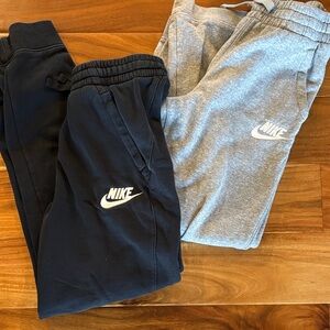 Nike Kids' Sweatpants - Black and Gray